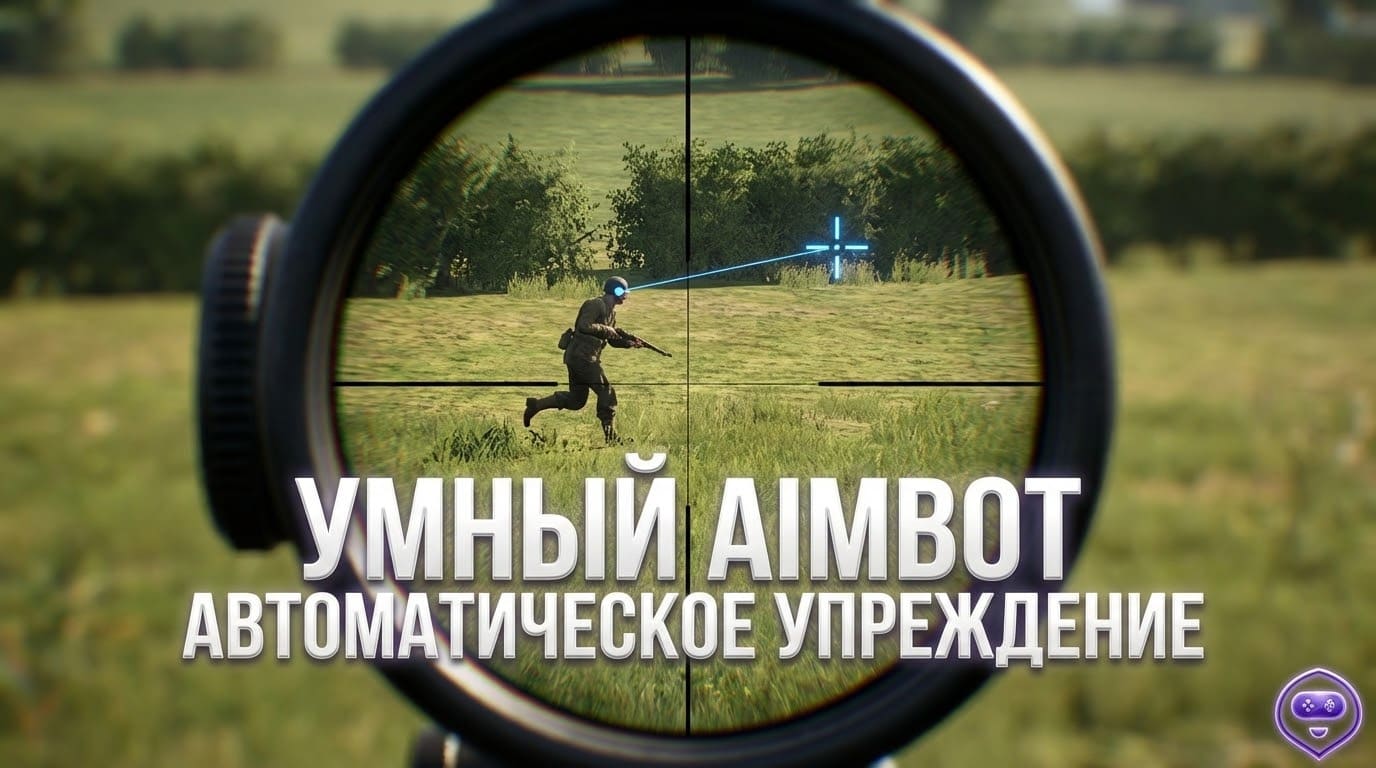 Меню настройки аимбота для Hell Let Loose